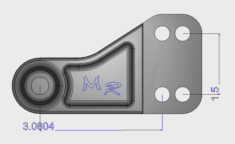 OFFSET SHOCK MOUNTS