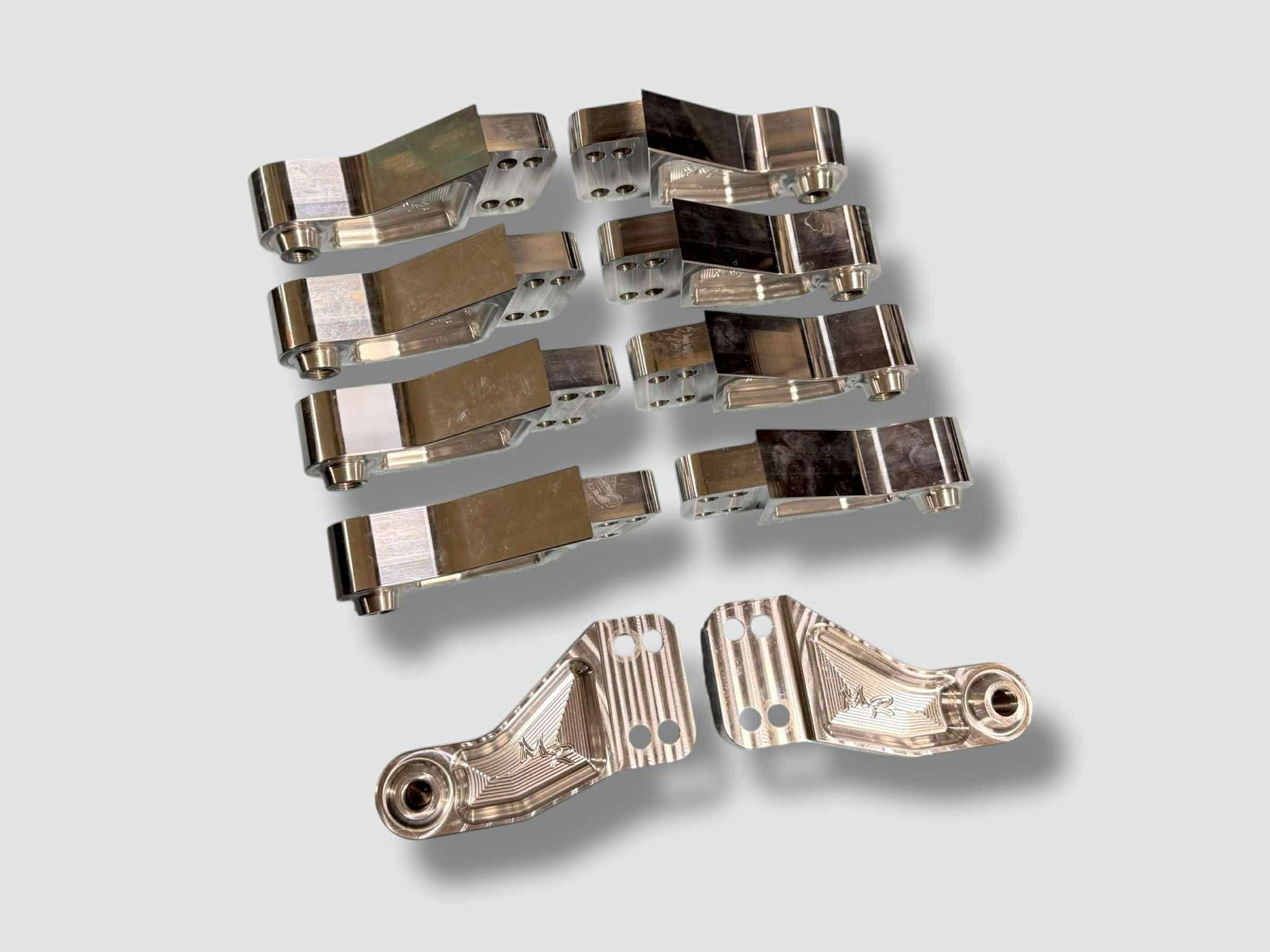 OFFSET SHOCK MOUNTS
