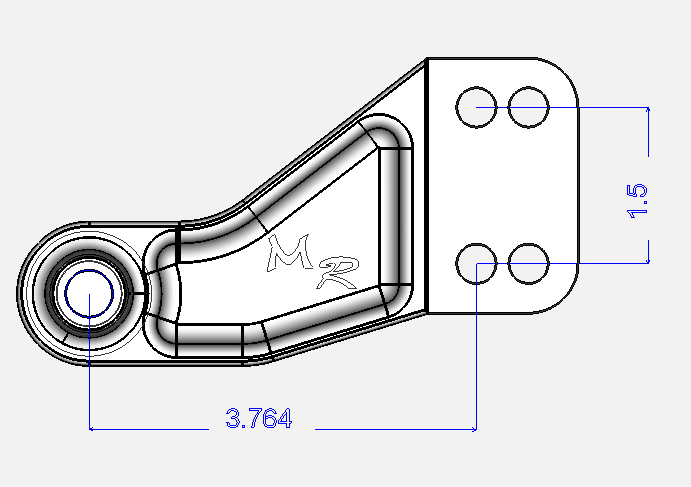 OFFSET SHOCK MOUNTS