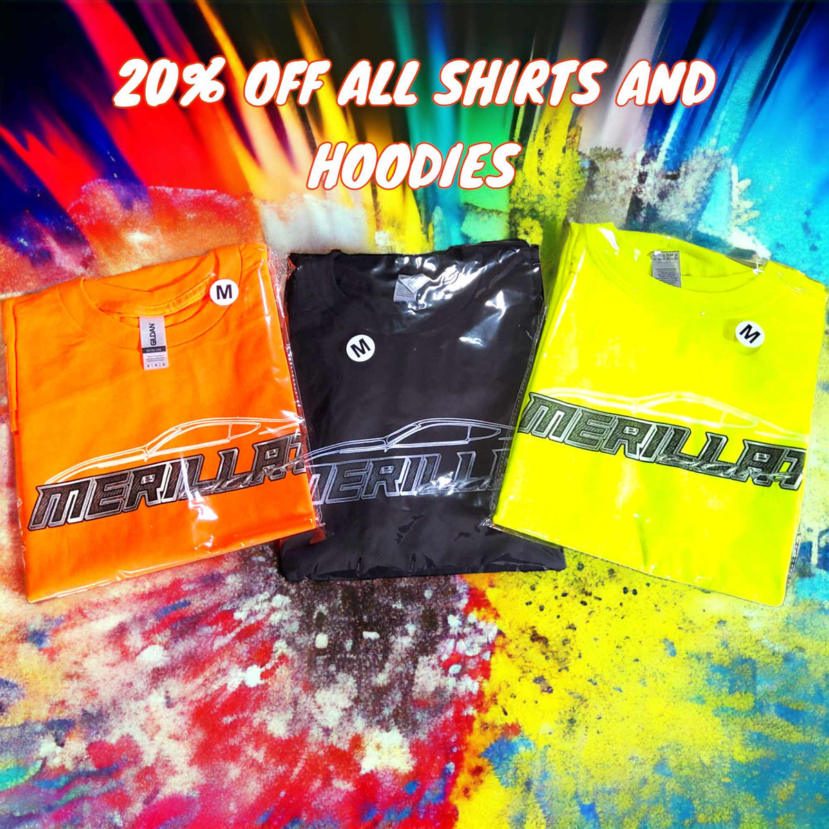 20 OFF SWAG SALE Merillat Racing