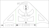 .500 bent tab-13024