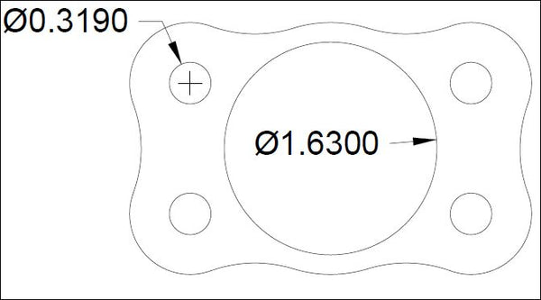 1.625 hole mount-13050