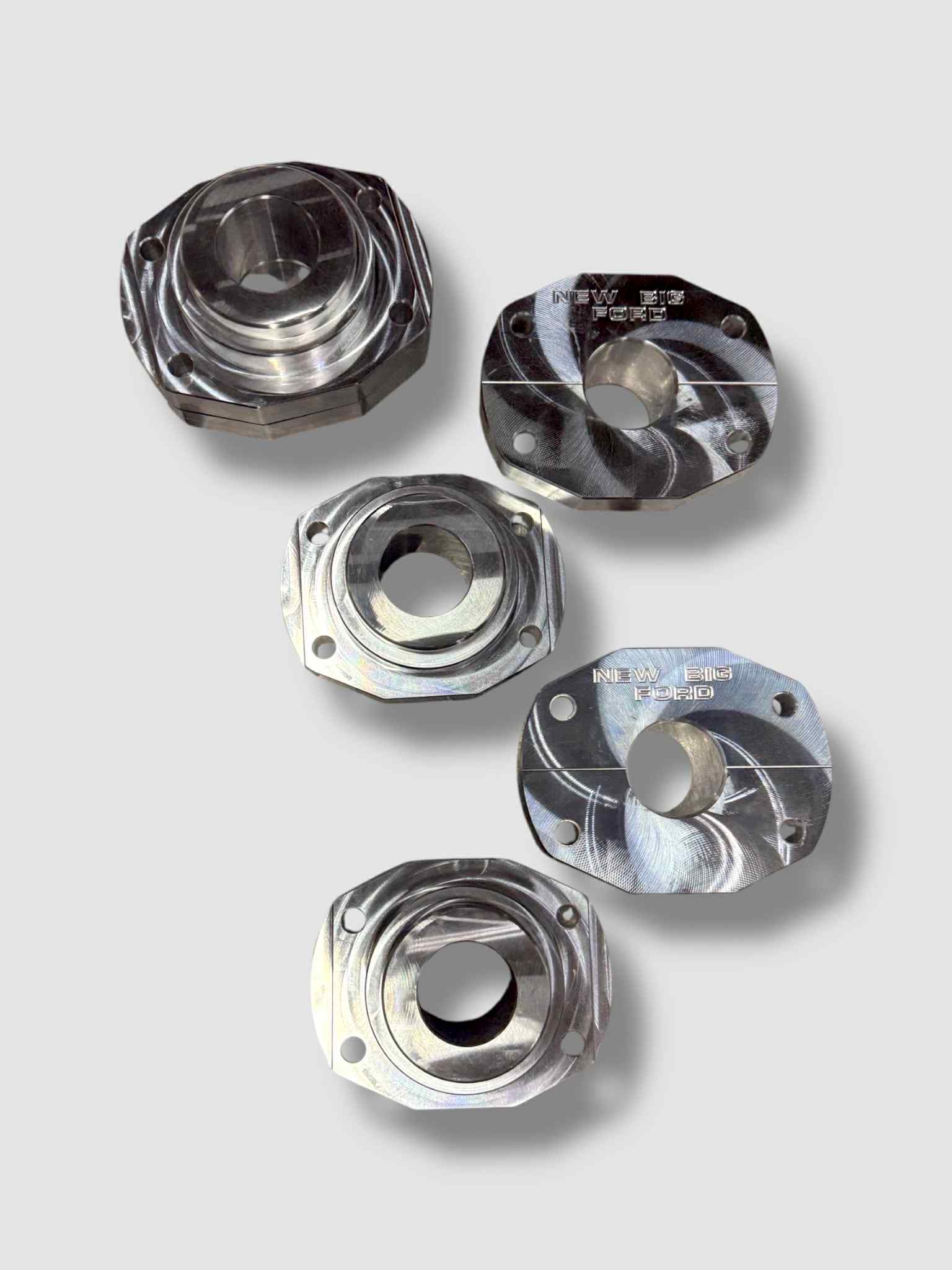 ALUMINUM NEW BIG FORD HOUSING ENDS