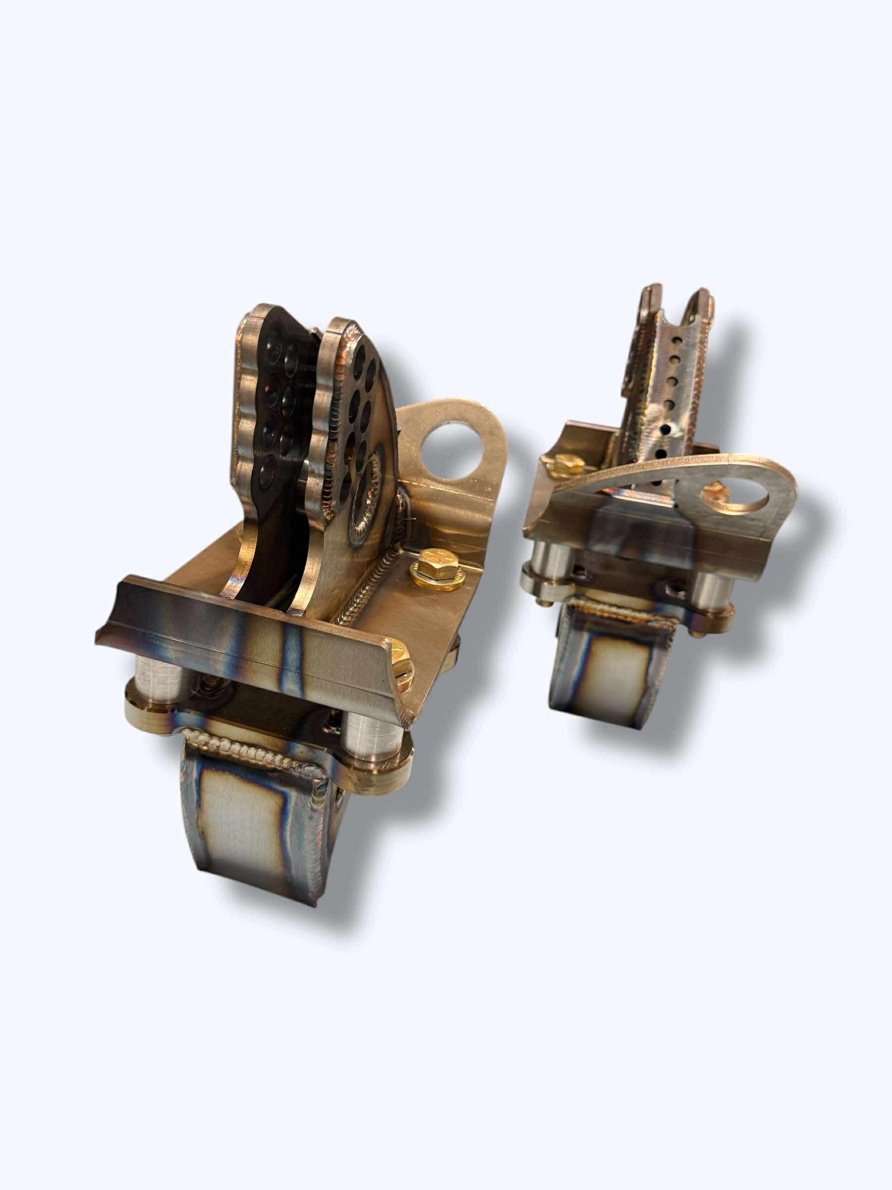 LEAF SPRING MOUNTS