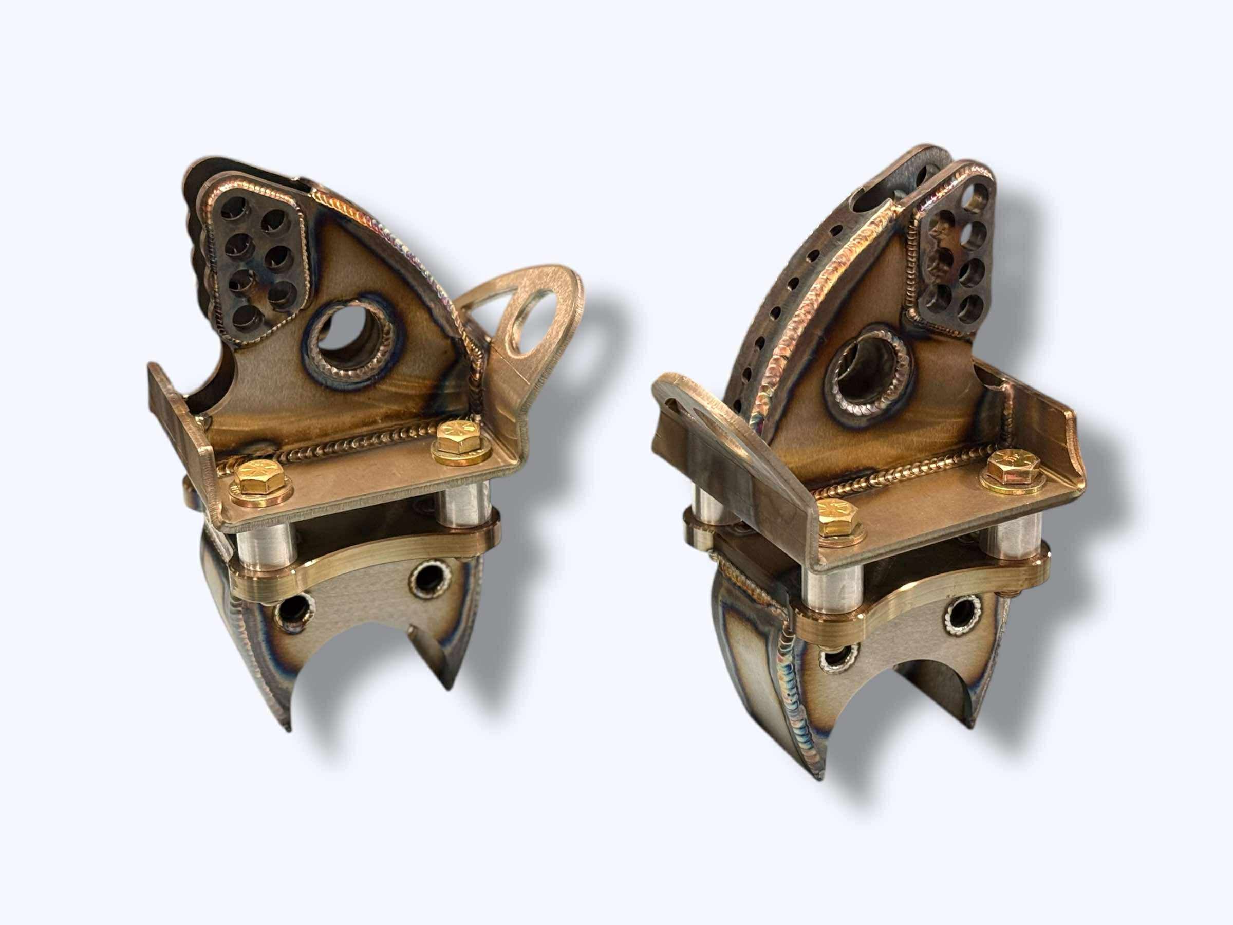 LEAF SPRING MOUNTS