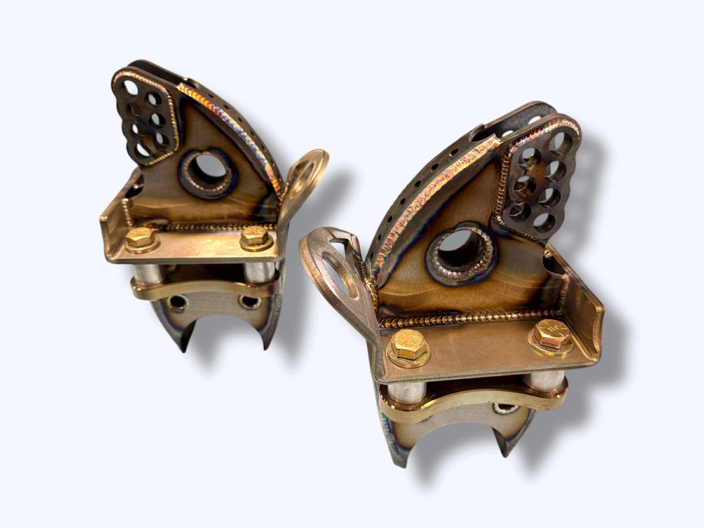 LEAF SPRING MOUNTS