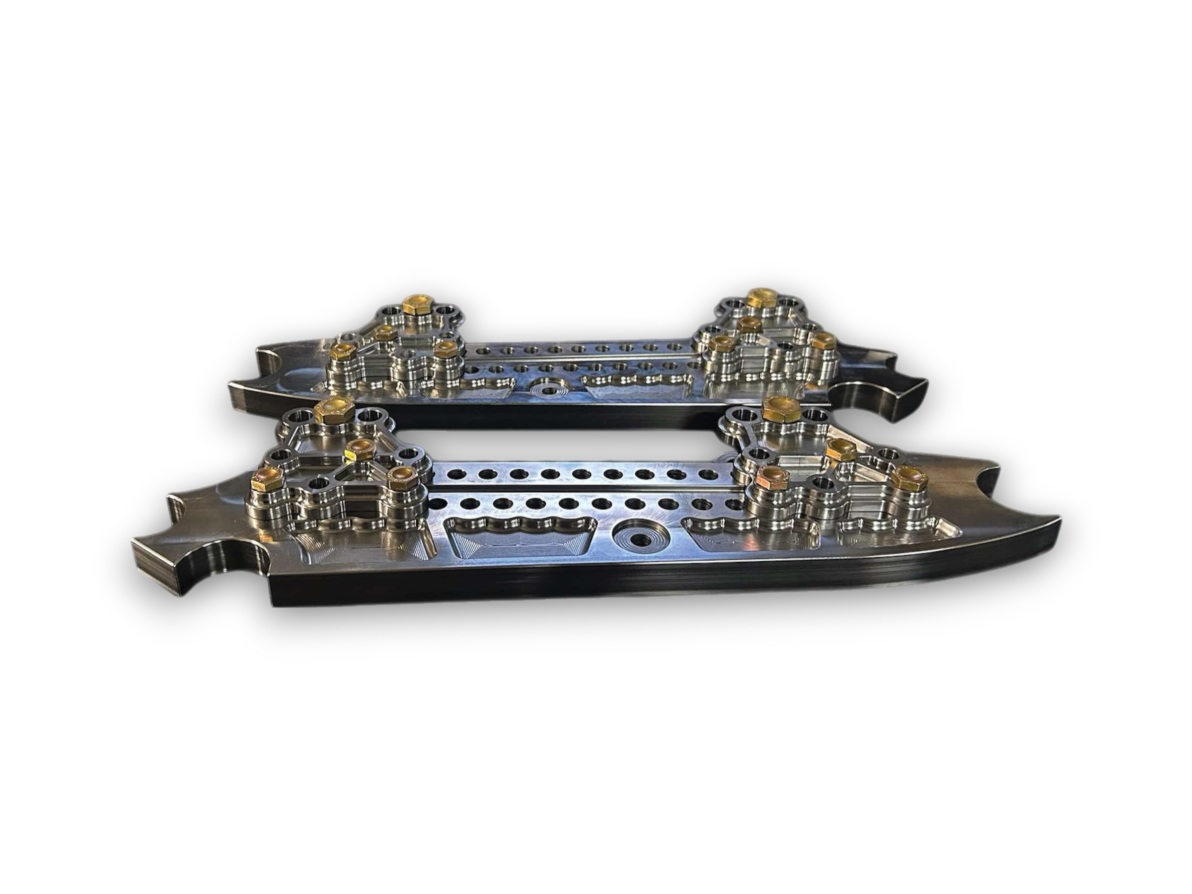 BILLET 4LINK CHASSIS BRACKET SET