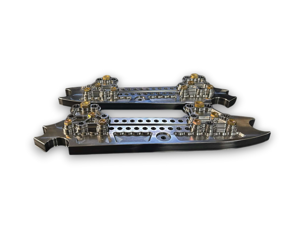 BILLET 4LINK CHASSIS BRACKET SET